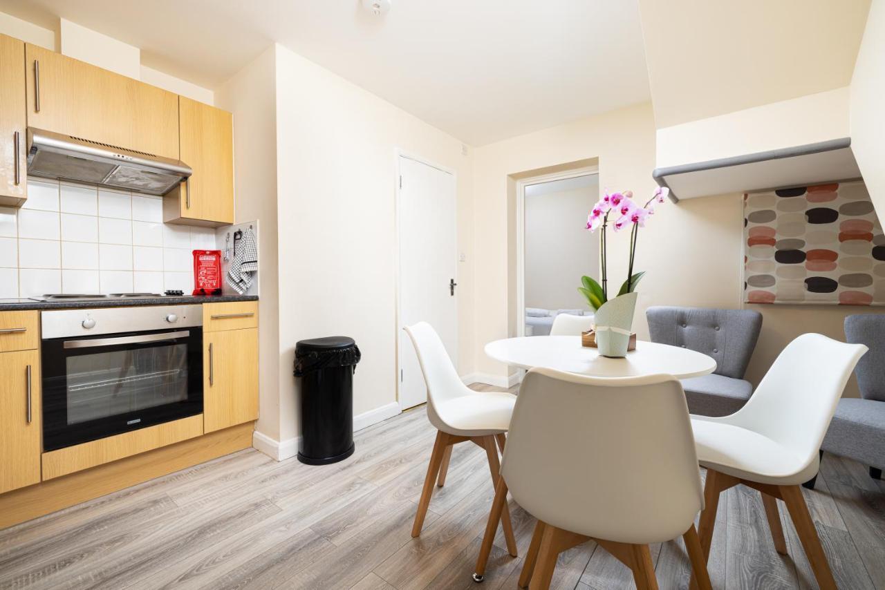 Charmstay King'S Cross Londra Exterior foto