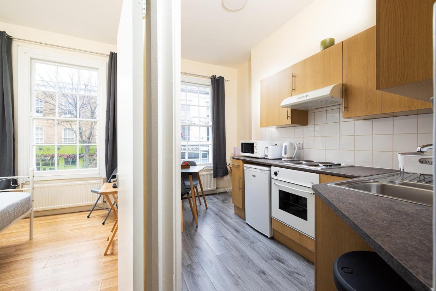 Charmstay King'S Cross Londra Exterior foto